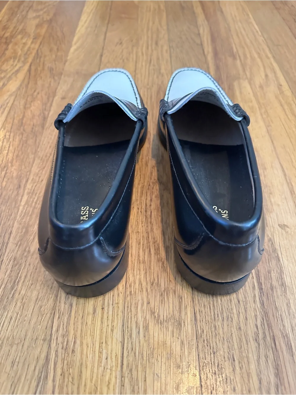 G.H. Bass & Co. two tone
